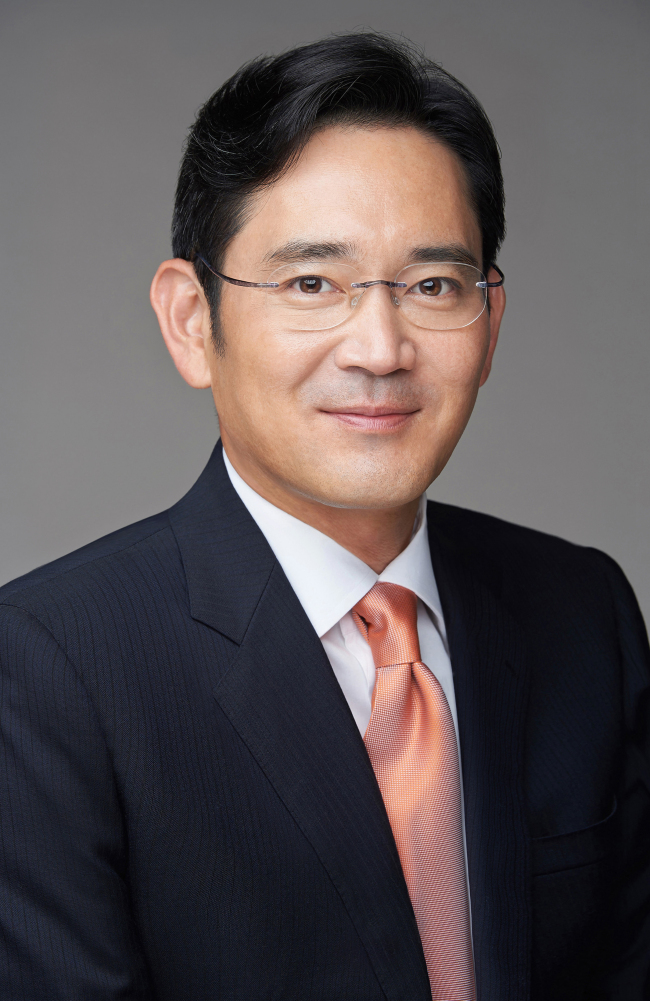 Samsung Group vice chairman Lee Jay-yong.Samsung