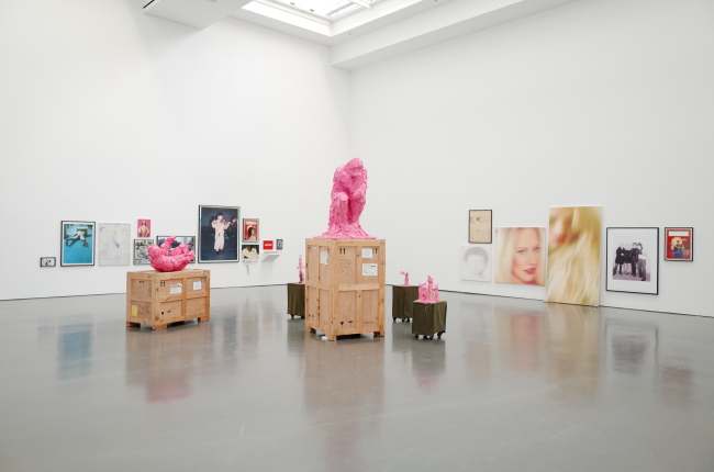 Exhibition view of Cody Choi’s solo exhibition “Culture Cuts” at Dusseldorf Kunsthalle (Courtesy of the artist and Kunsthalle Düsseldorf)