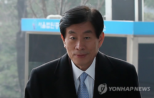 Won Sei-hoon, a former head of the National Information Service.(Yonhap)