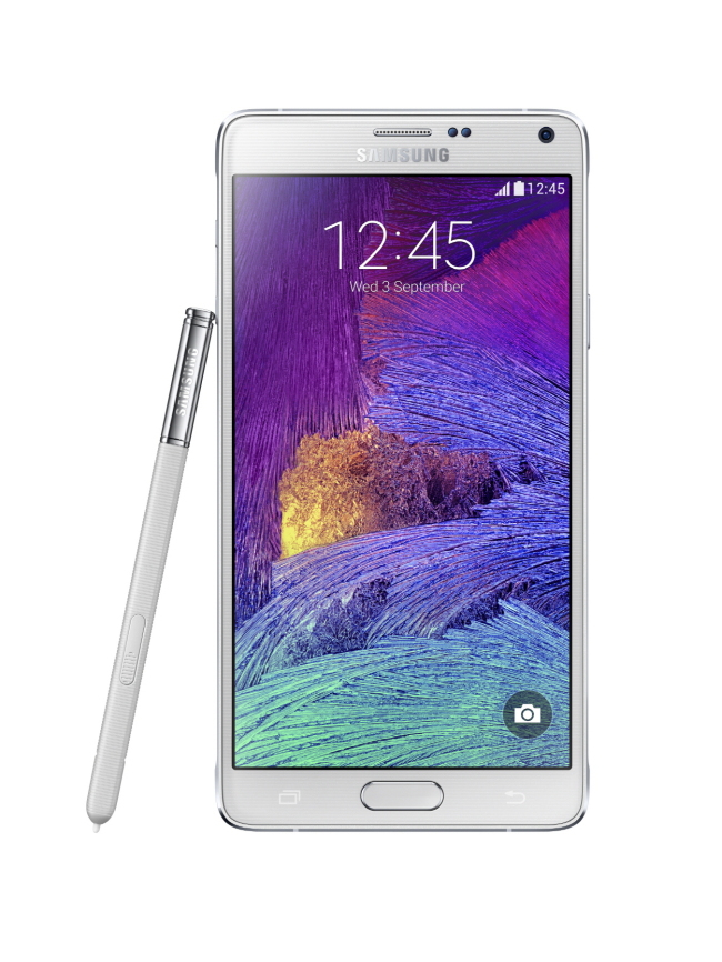 Samsung Electronics’ Galaxy Note 4. Samsung