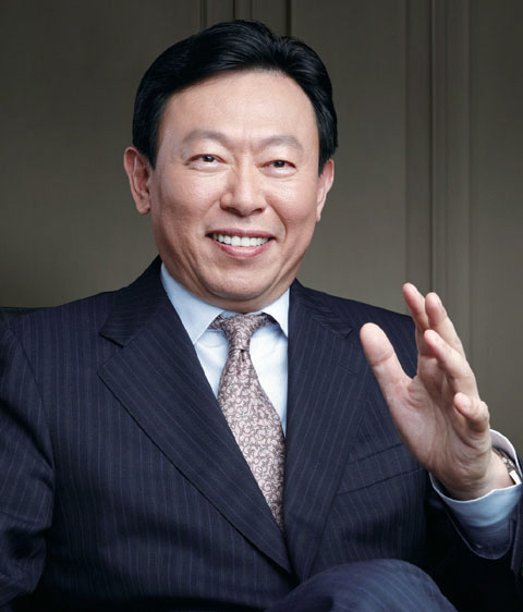 Lotte Group chairman Shin Dong-bin