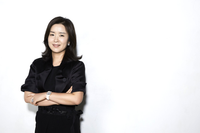 Piaget Korea General Manager Sarah Jung. Piaget Korea.