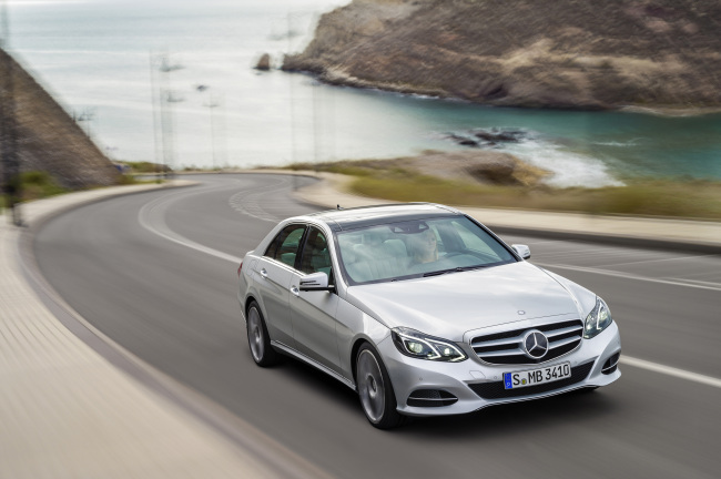 The new E 220 BlueTEC Avantgarde