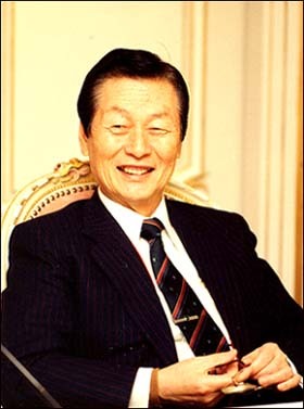 Lotte chairman Shin Kyuk-ho