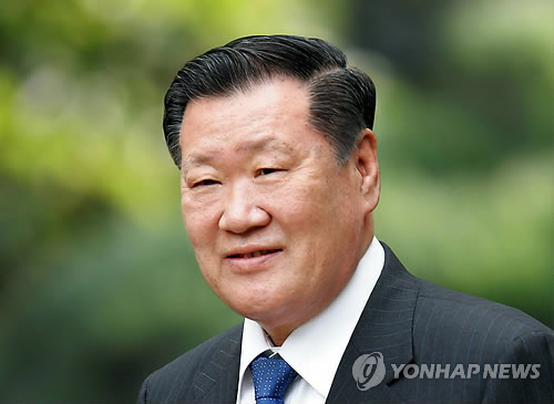 Hyundai Motor Group chairman Chung Mong-koo