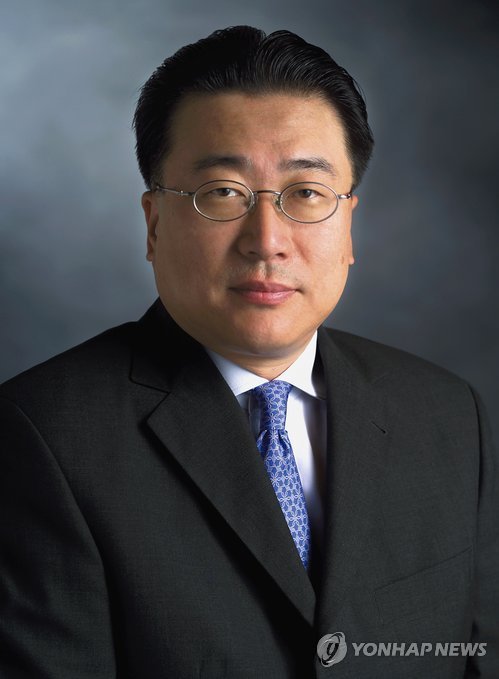 Meritz Financial Group chairman Cho Jung-ho
