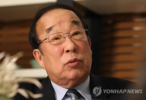 Doosan Heavy Industries & Construction former chairman Park Yong-sung