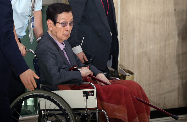 Lotte founder Shin Kyuk-ho (Yonhap)