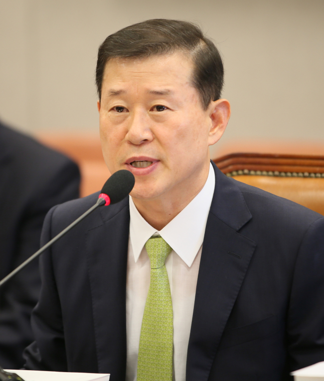 Lee Sung-ho, nominee for chiarman of the National Human Rights Commission. (Yonhap)