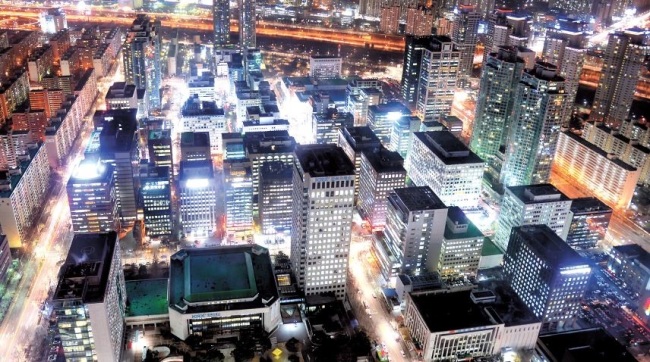 Korea`s main financial district in Yeouido, Seoul (Korea Herald file photo)