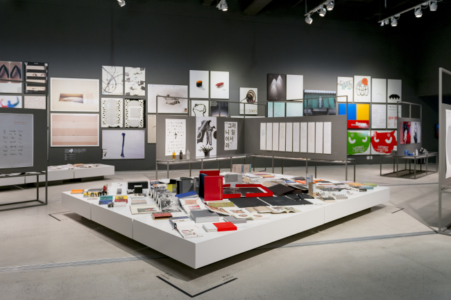 Exhibition view of “Graphic Symphonia” at the National Museum of Modern and Contemporary Art, Korea (MMCA)