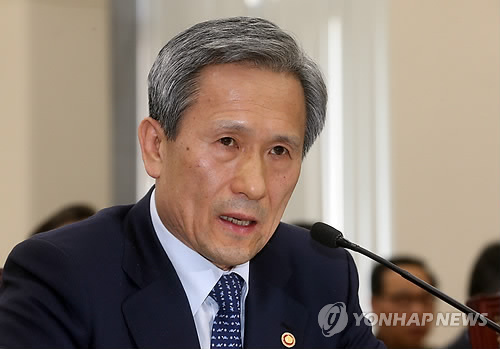 South Korea's National Security Adviser Kim Kwan-jin (Yonhap)