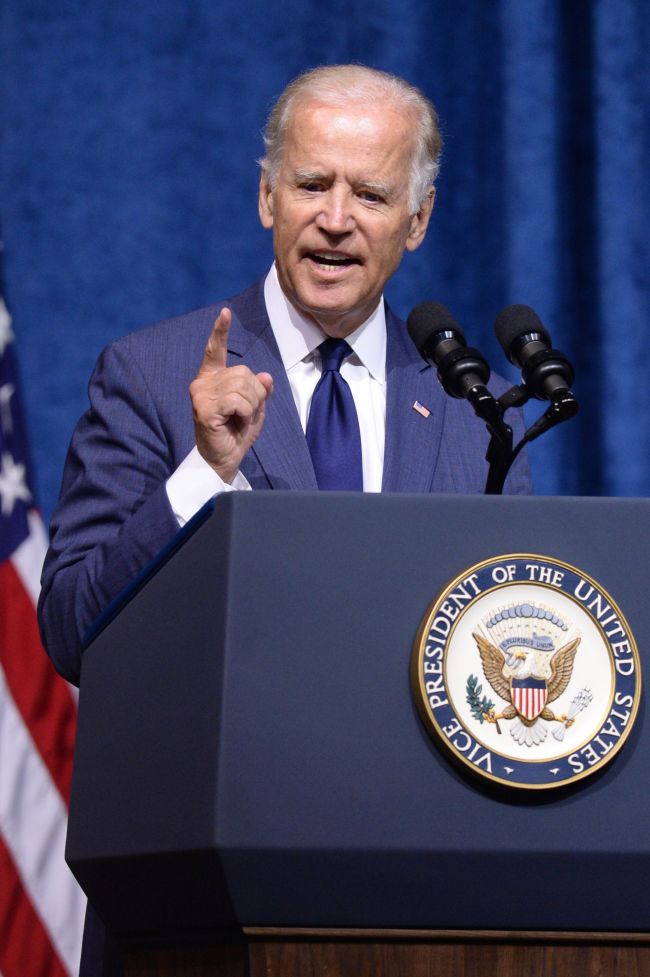 U.S. Vice President Joe Biden (AFP-Yonhap)