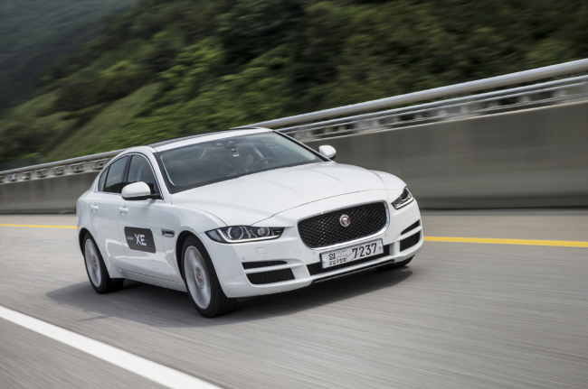 The Jaguar XE (Jaguar Land Rover Korea)