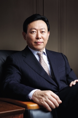 Lotte Group chairman Shin Dong-bin