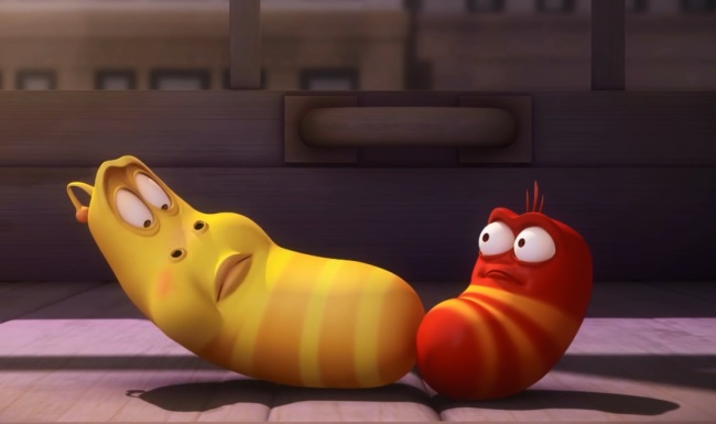 Pororo,' 'Larva' change game in Korean animation