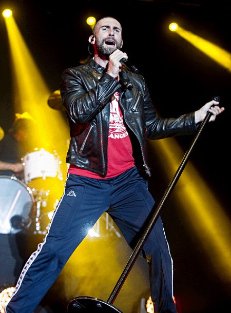 Adam Levine of Maroon 5 (Live Nation Korea)