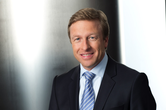 Oliver Zipse, member of the management board of BMW responsible for production