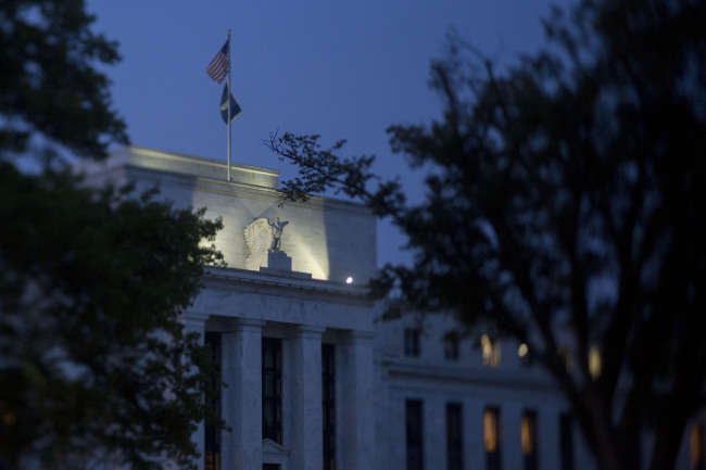                                            The Federal Reserve building in Washington, D.C. (Bloomberg)