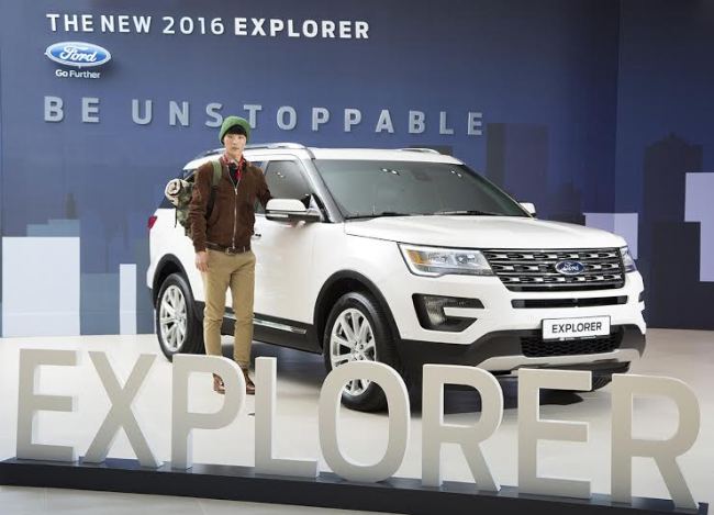 The 2016 New Explorer (Ford Sales and Service Korea)