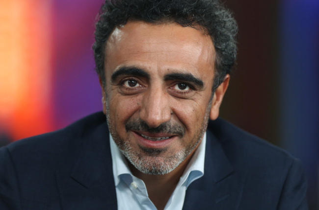 Hamdi Ulukaya, founder and CEO of Chobani.     Bloomberg