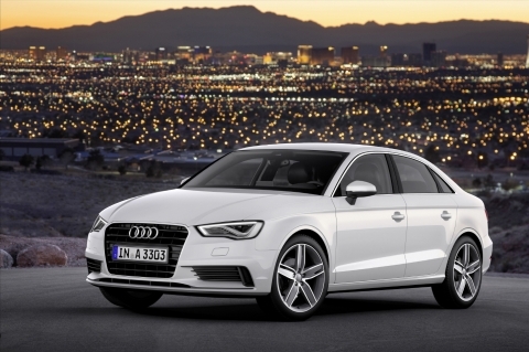 The new Audi A3    