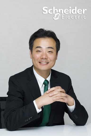 Schneider Electric Korea CEO Kim Kyung-rog