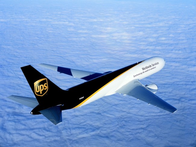 A UPS delivery plane (UPS)