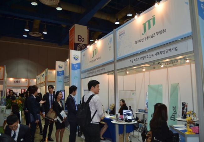 Job Fair for Foreign-Invested Companies 2014(JTI Korea)
