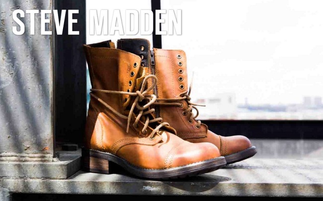 Steve Madden introduces Troopa 2.0 boots