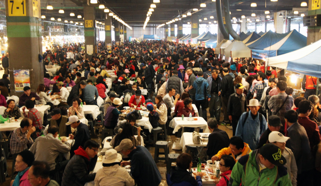 Norayngjin Fish Market (Yonhap)