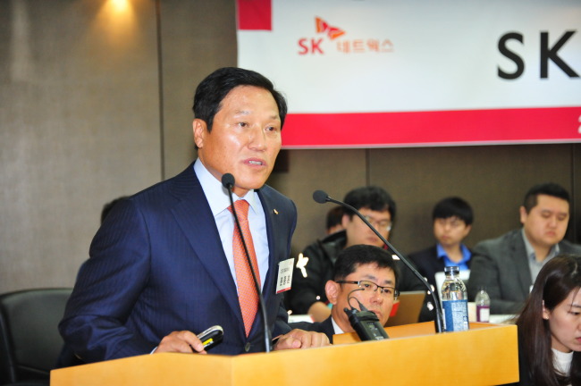 SK Networks CEO Moon Jong-hoon (SK Networks)