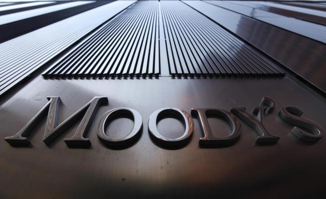                                                Moody's Investors Service headquarters in New York City (AP)