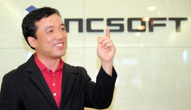 NCSoft CEO Kim Taek-jin.