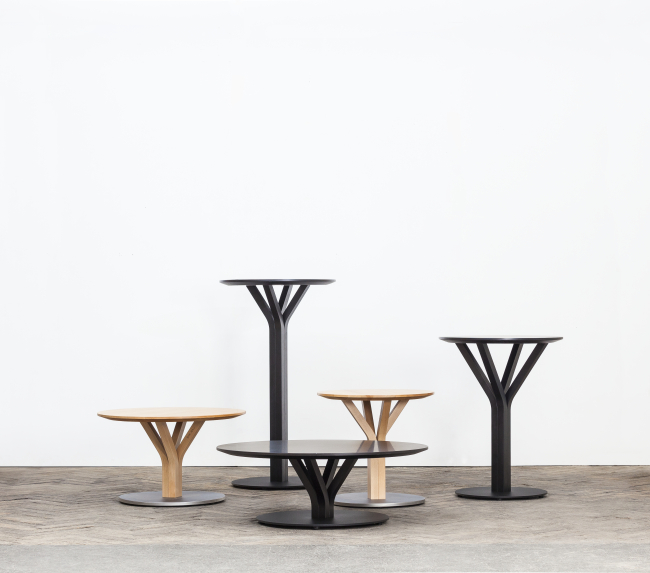 “Bloom tables” by Arik Levy (Courtesy of the designer)