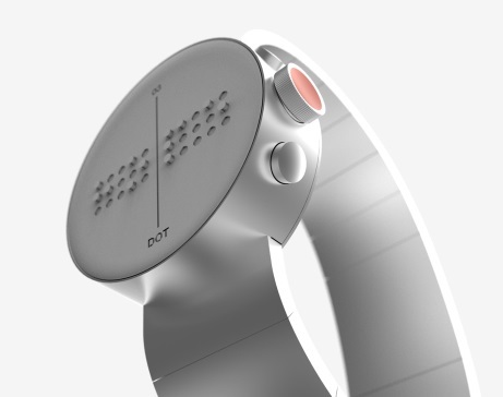 Smartwatch for blind people by South Korean startup dot (dot)