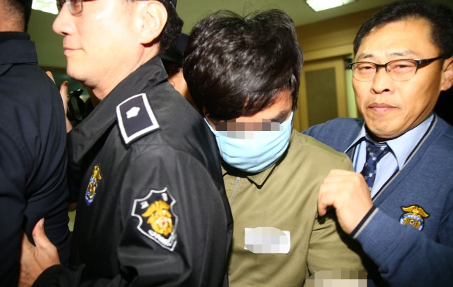 The son of South Korea`s largest pyramid schemer and the conman`s mistress is being arrested for his alleged involvement in concealing huge profits from the investment fraud. Yonhap