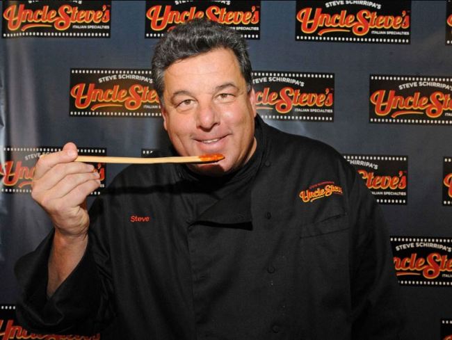 Steve Schirripa. Uncle Steve's website