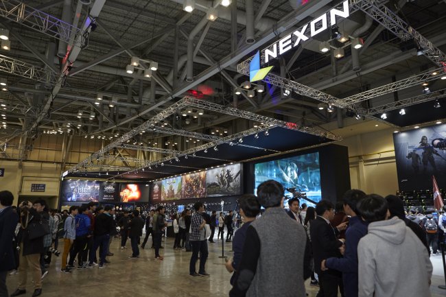 Nexon - Developer returns to G-Star live event after 4 years with