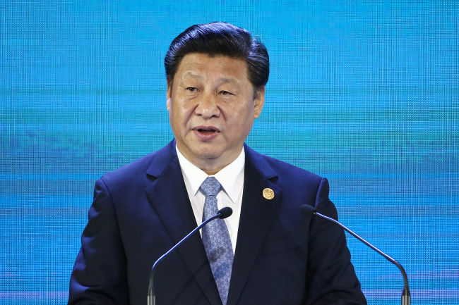                                                             Chinese President Xi Jinping (Yonhap)
