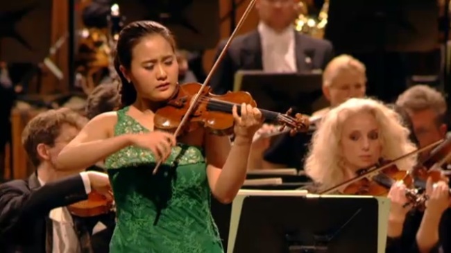 Violinist Lim Ji-young (Queen Elisabeth Music Competition)