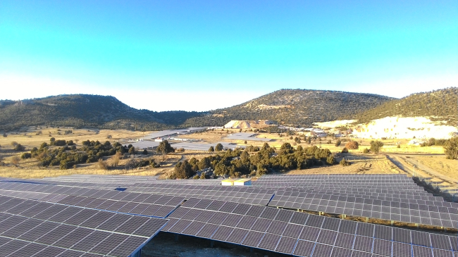 Hanwha Q Cells’ solar power plant in Burdur, Turkey (Hanwha Q Cells)