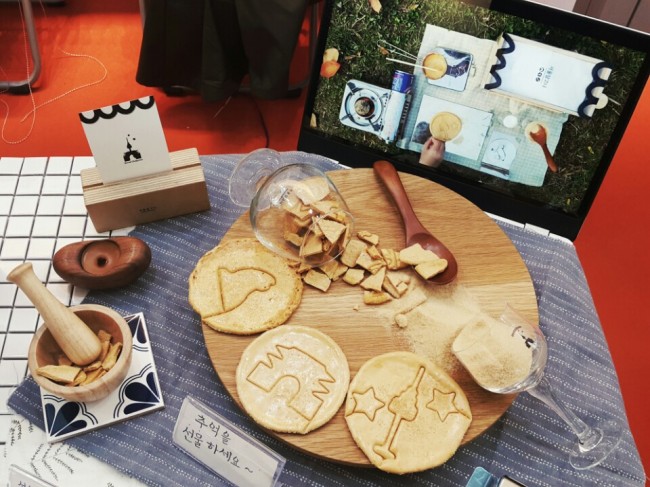 Kitchenware and stationery items made by Bub Design (Sohn Ji-young/The Korea Herald)