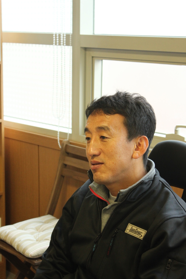Park Byung-hoon, chairman of Ironman Korea Organizing Committee (Emerson K)