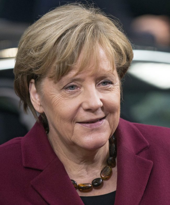 German Chancellor Angela Merkel. EPA-Yonhap