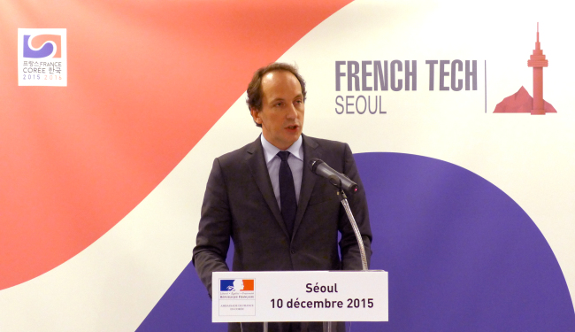 French Ambassador Fabien Penone. Joel Lee / The Korea Herald