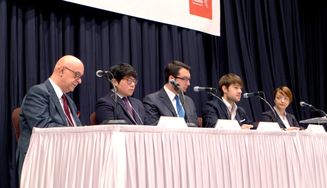 An investment seminar titled “Poland as a Pan-European Transportation Hub” in Seoul on Dec. 7. Joel Lee / The Korea Herald