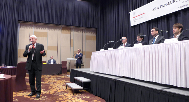 An investment seminar titled “Poland as a Pan-European Transportation Hub” in Seoul on Dec. 7. Joel Lee / The Korea Herald