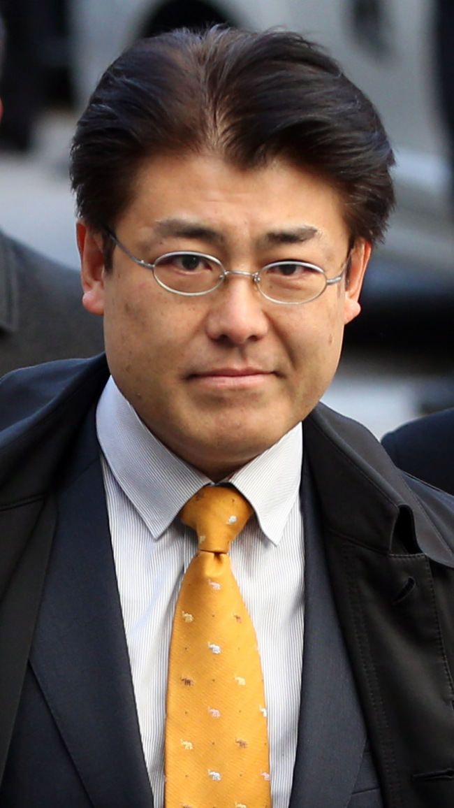 Tatsuya Kato. (Yonhap)