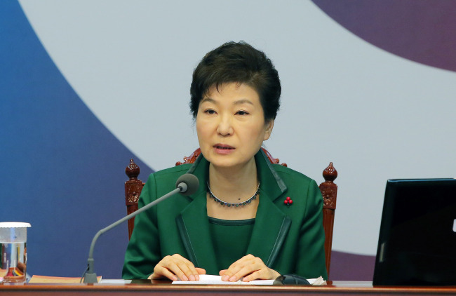 Park Geun-hye